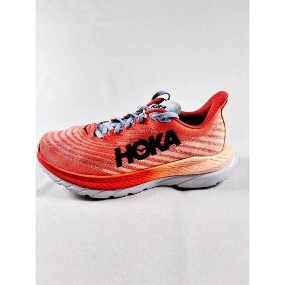 Hoka Mach 5 Women Running Shoes Size 7.5B Lightweight Road Running Sneaker NWOB